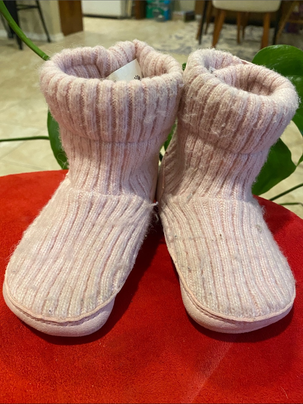 UGG Infant Girls Knit Bootie Skylar